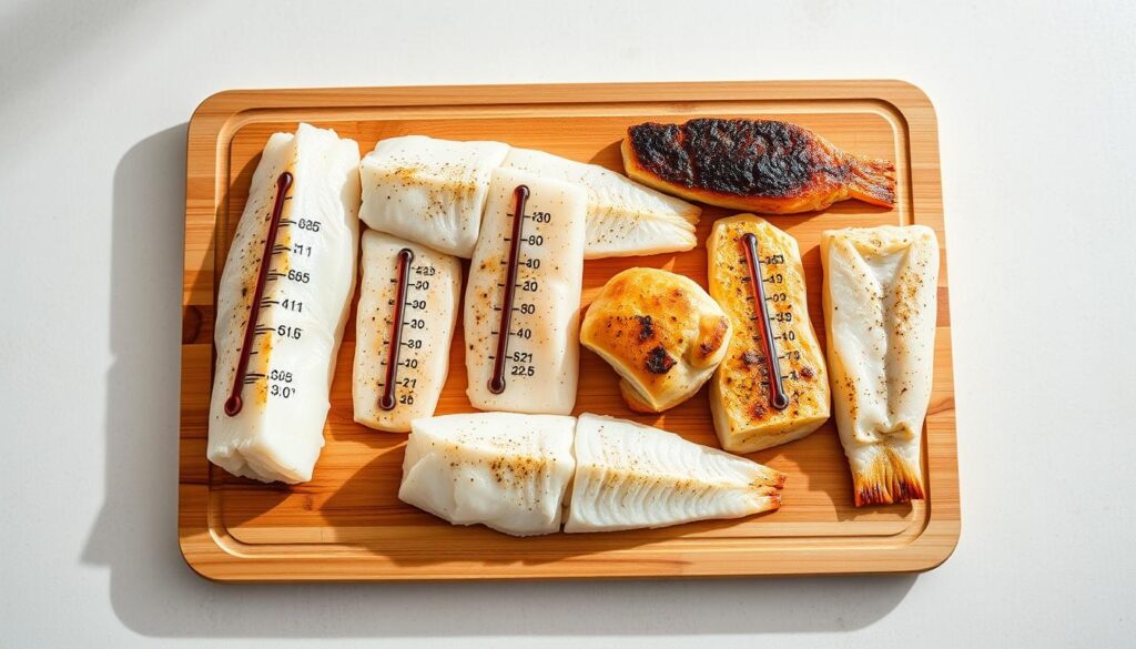 Baked Fish Cooking Temperature Guide