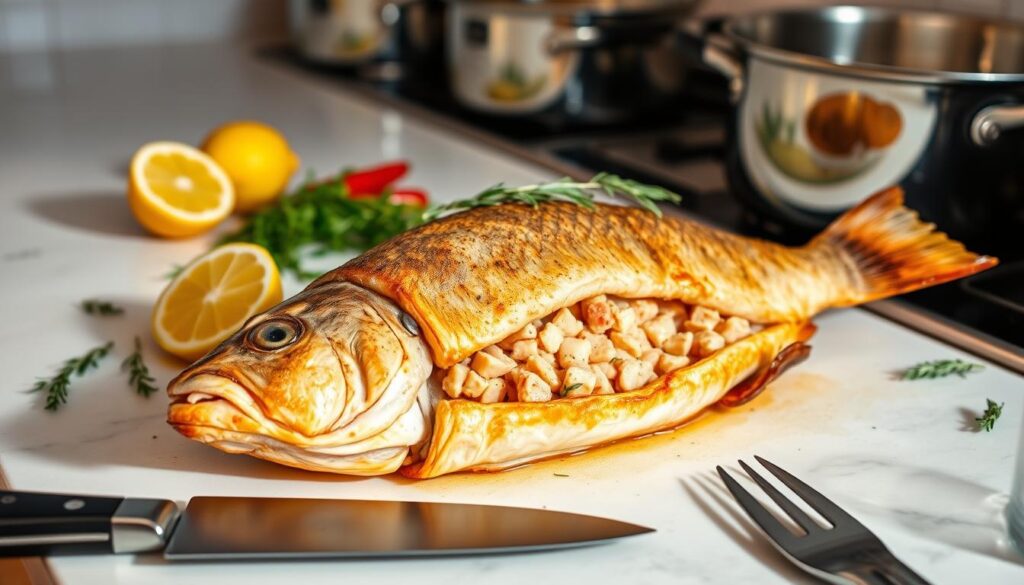 Baked Fish Dishes Preparation