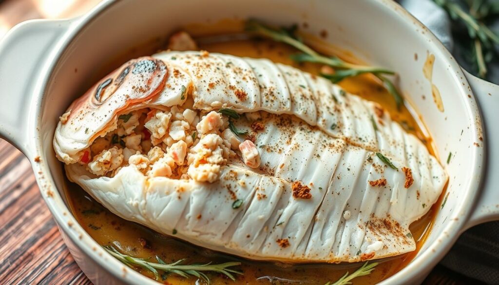 Baked Stuffed Flounder Cooking Guidelines