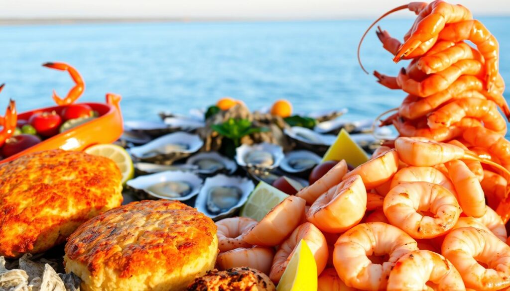 Chesapeake Bay Seafood Platter