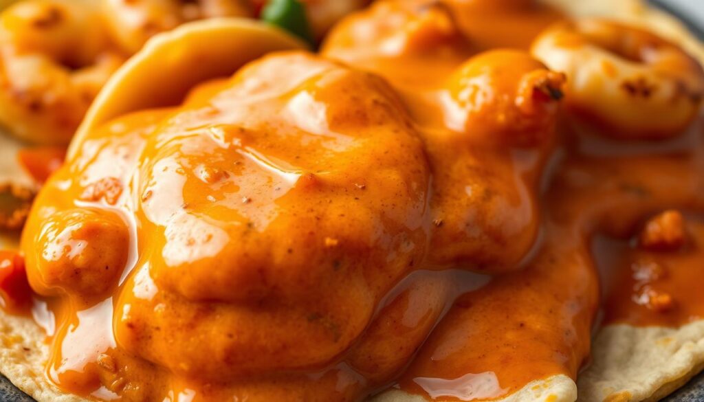 Chipotle Sauce for Seafood Enchiladas