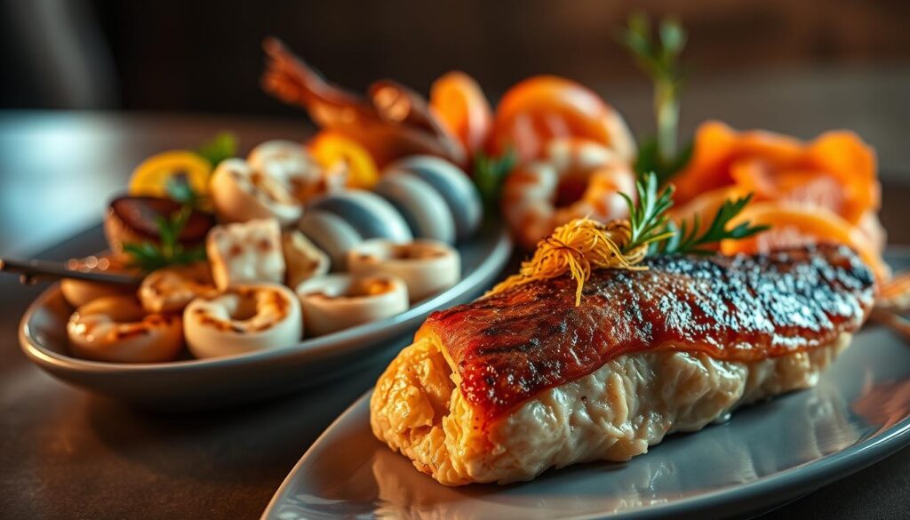 Gourmet Seafood Plating Techniques