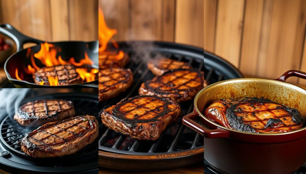 Homemade Chipotle Steak Cooking Methods