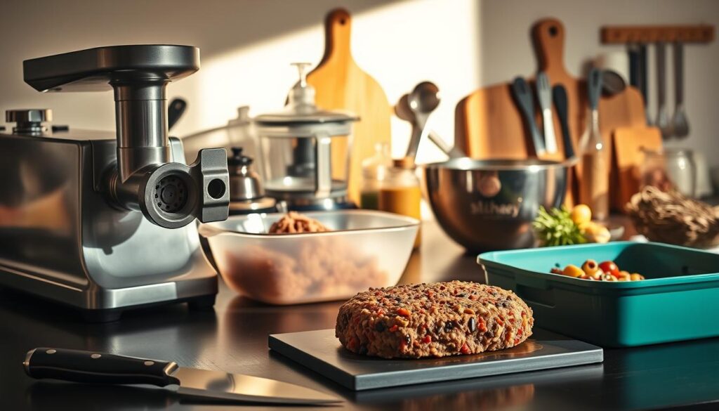 Kitchen Tools for Turkey Meatloaf