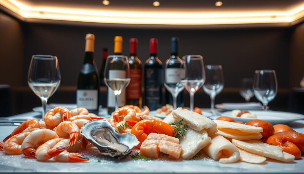 Seafood Wine Pairing Presentation