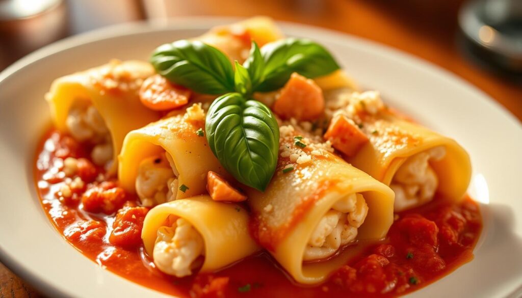 carrabba's seafood cannelloni recipe