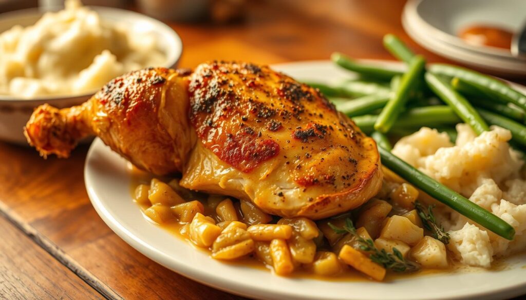 chicken and dressing