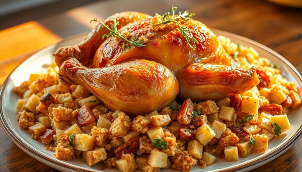 chicken and dressing