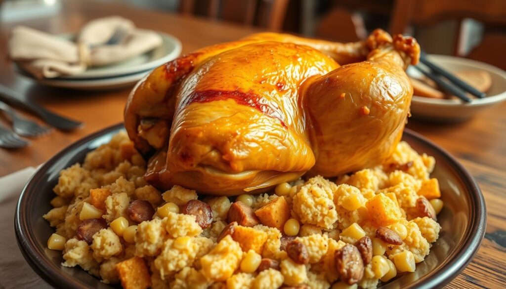 chicken and dressing recipe