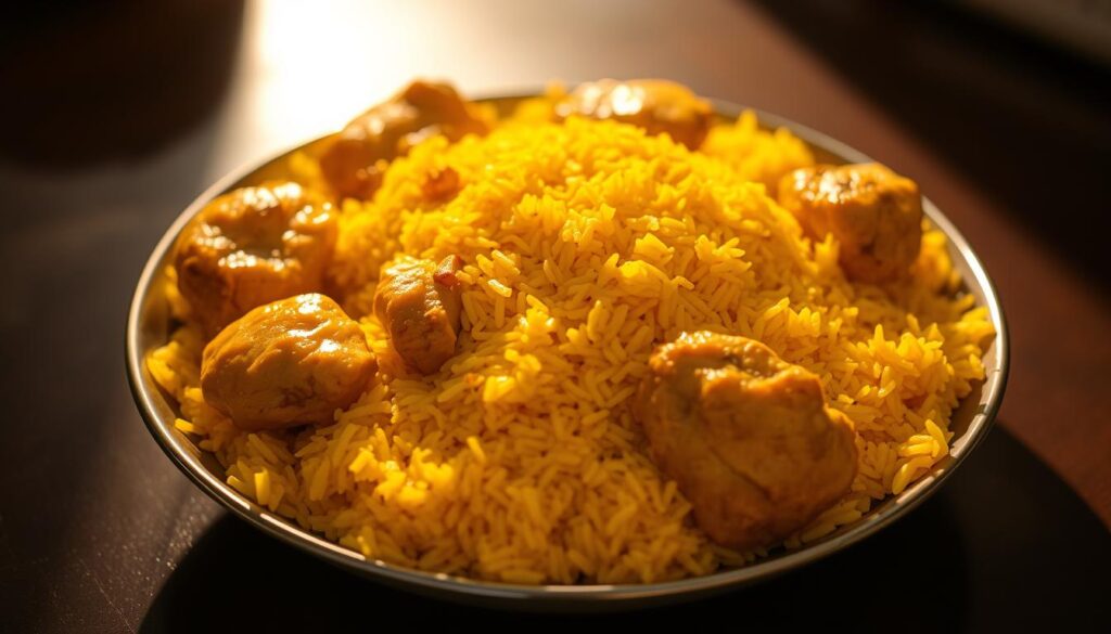 chicken yellow rice recipe