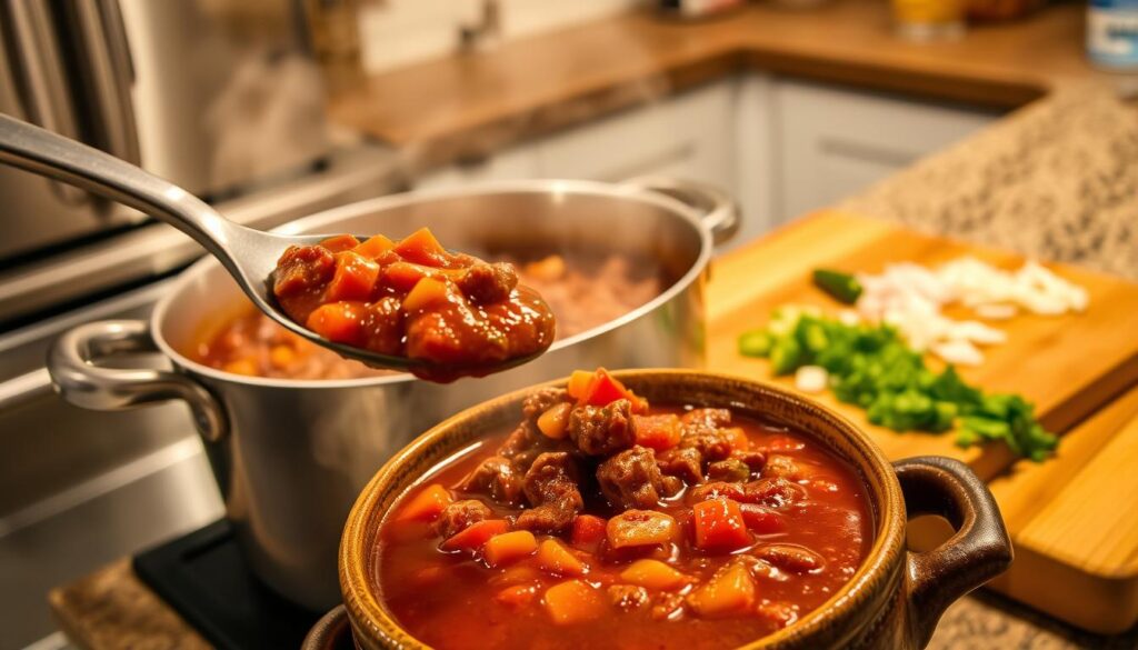 chili recipe with sirloin tips
