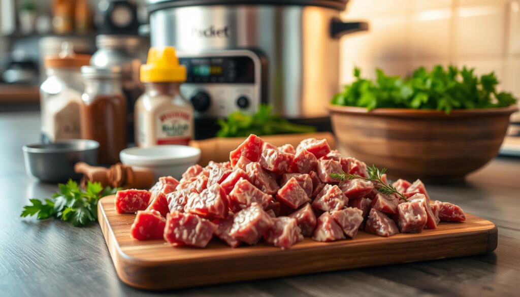 crock pot cube steak and gravy