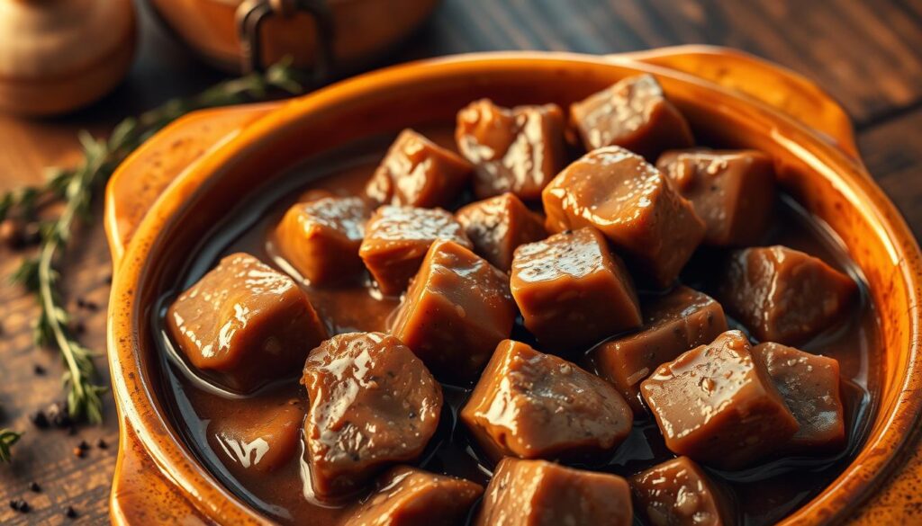 crock pot cube steak and gravy