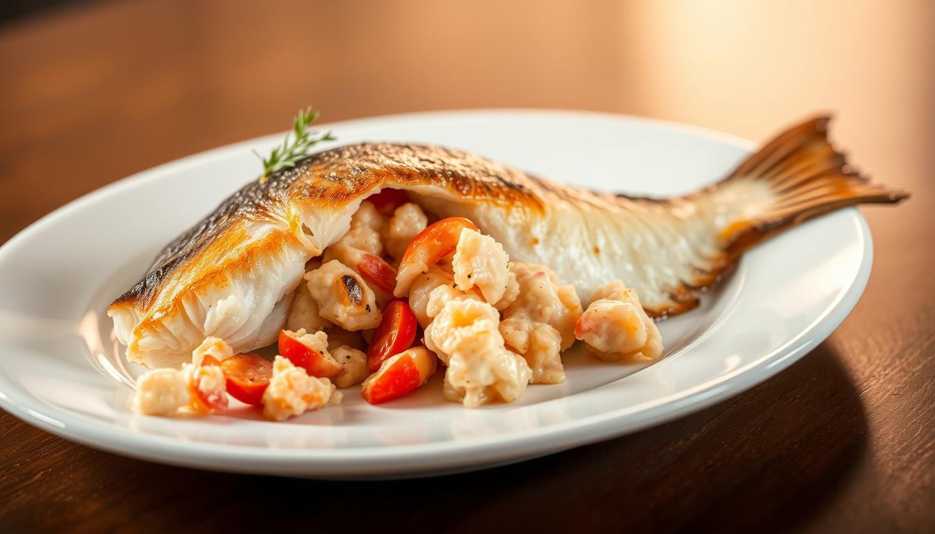 flounder stuffed with crab meat