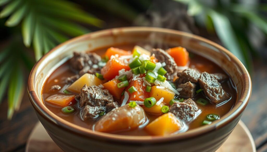 hawaiian beef stew