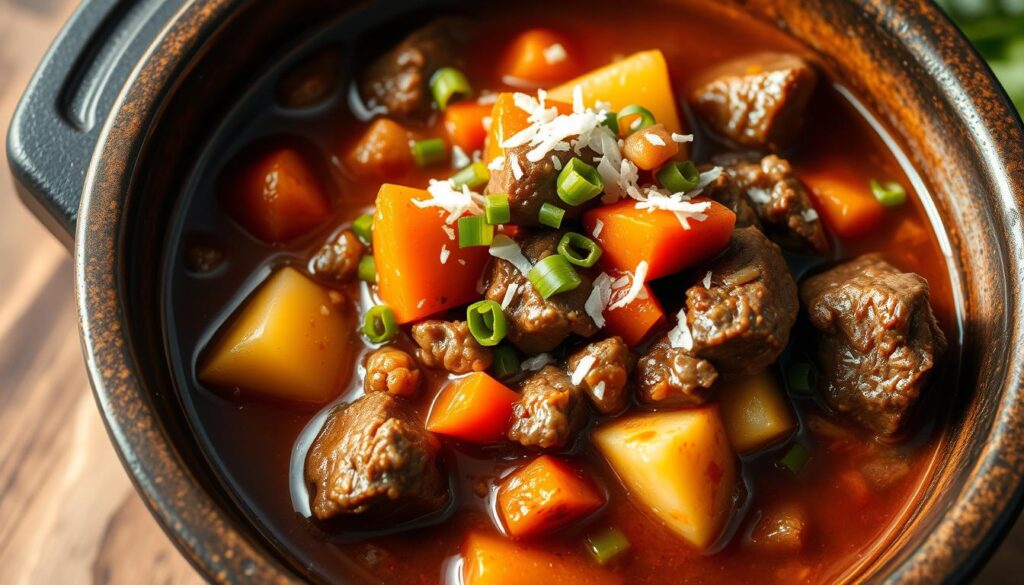 hawaiian beef stew instant pot