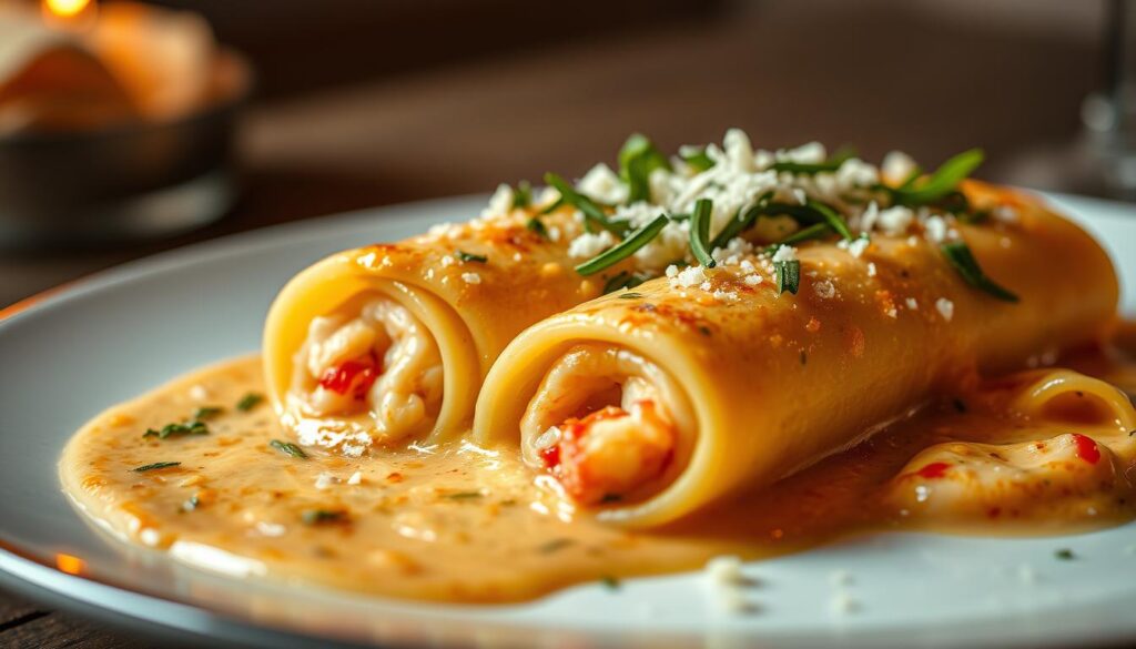 lobster cannelloni