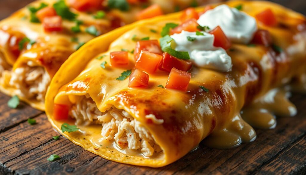 recipe crab enchiladas