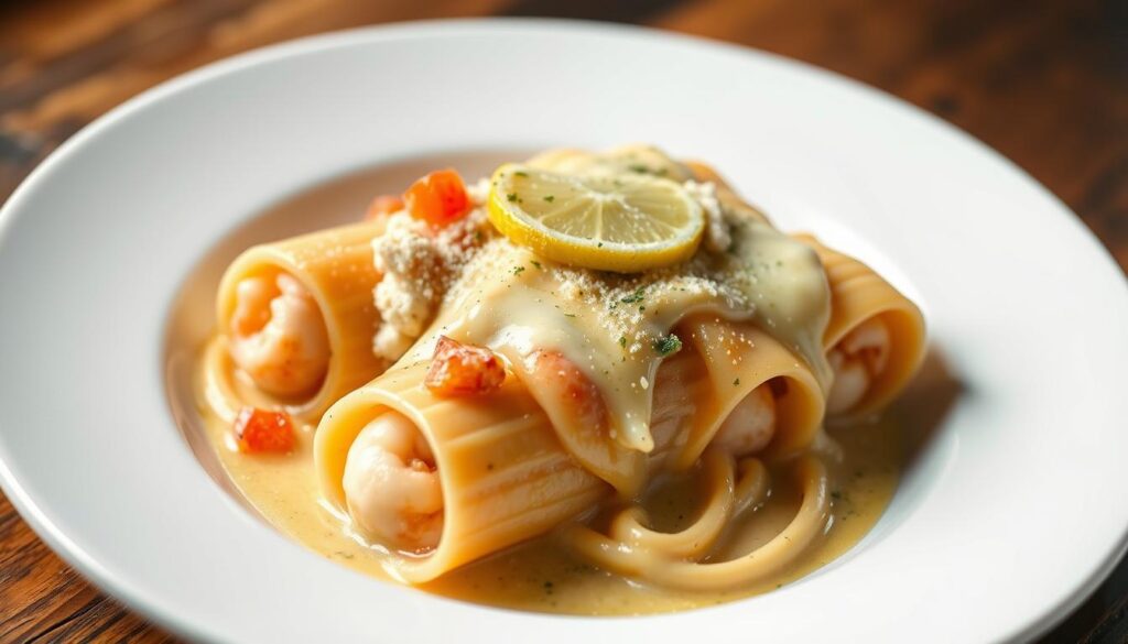 seafood cannelloni