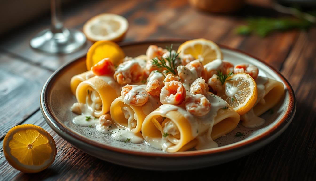 seafood cannelloni recipe