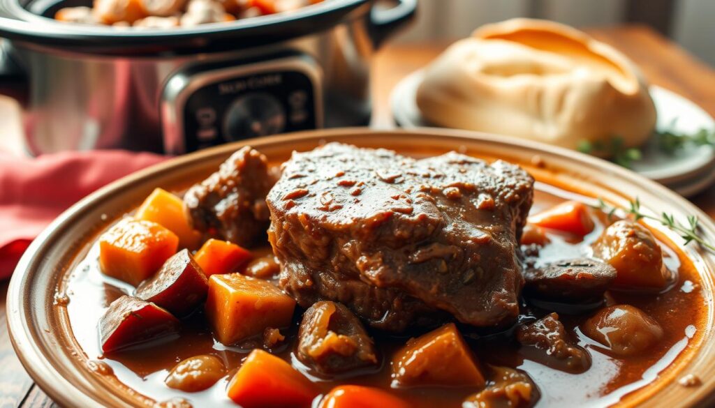 slow cooker cubed steak