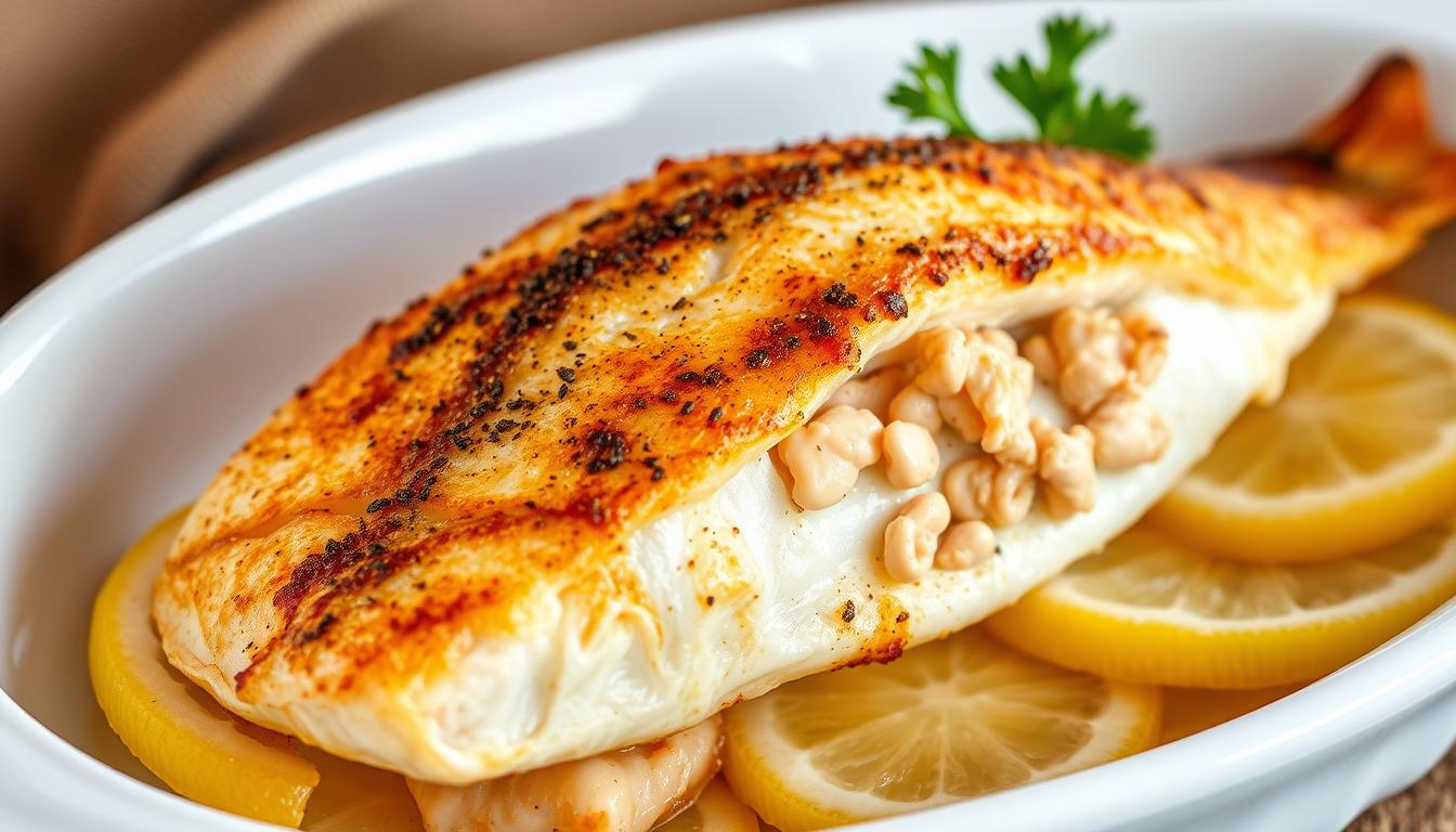 stuffed flounder with crabmeat recipe