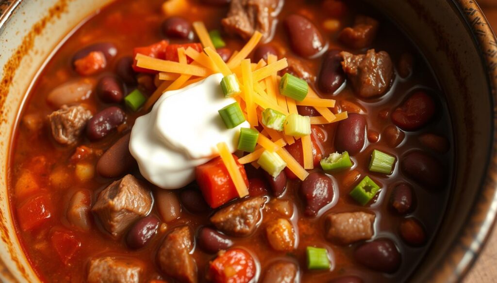 tenderloin chili