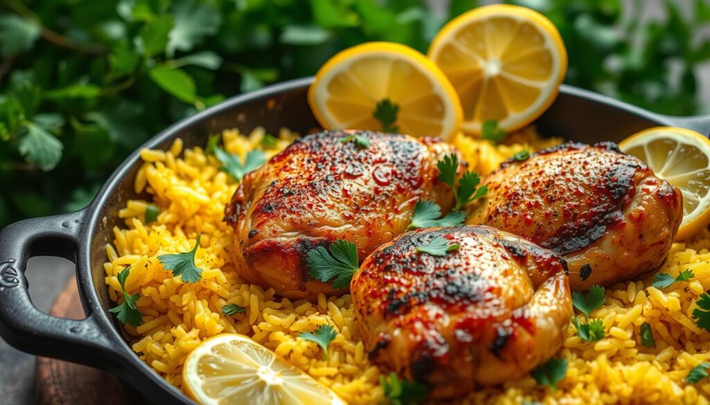 vigo yellow rice and chicken recipe