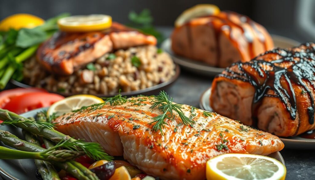 Creative Salmon Dish Variations Creative Salmon Dish Variations
