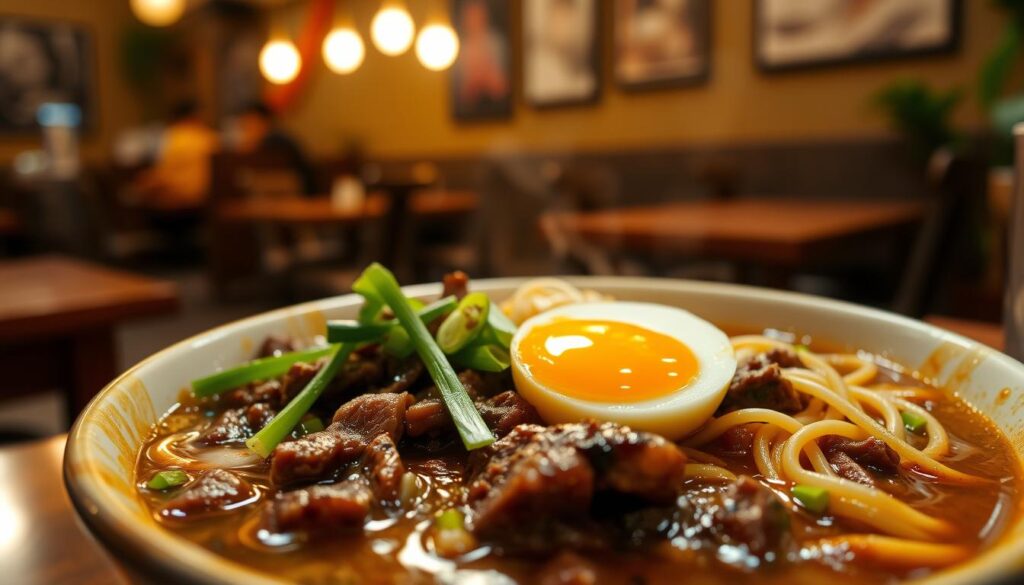 beef pares mami