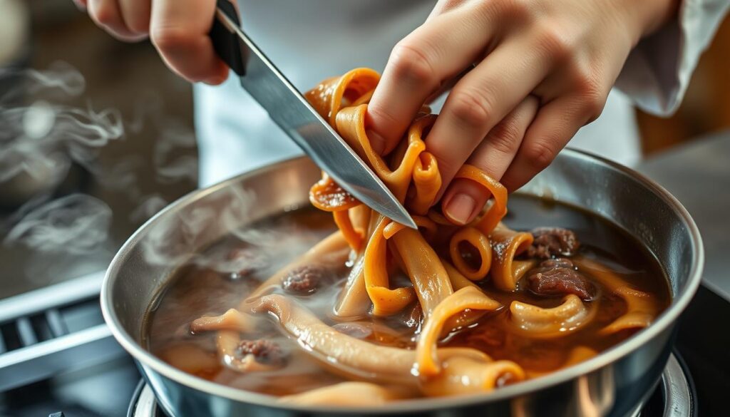 beef tendon recipe