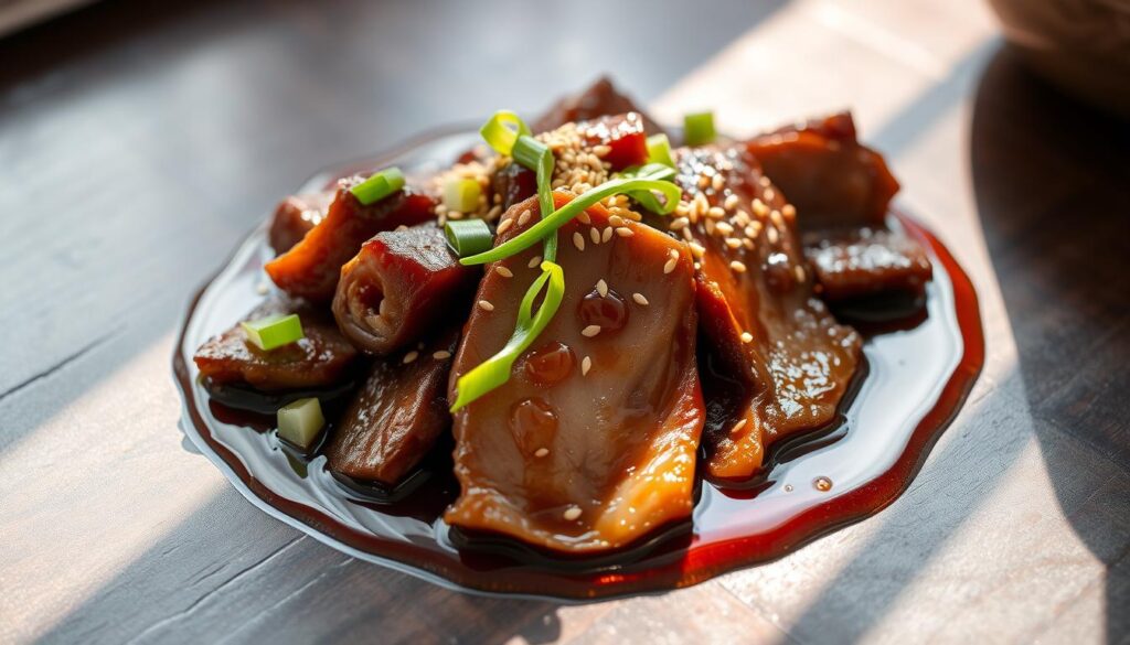 chinese beef tendon