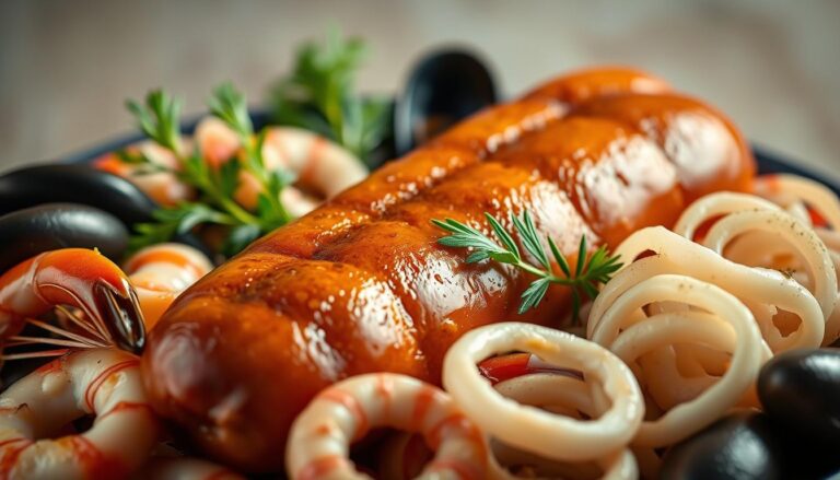 fish bratwurst