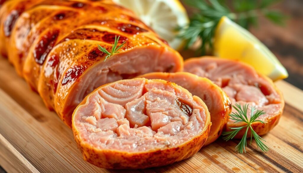 salmon sausage recipe